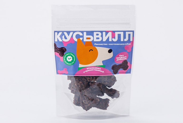 Картинка «ВкусВилл» создал торты и мороженое для животных под новым брендом «КусьВилл»
