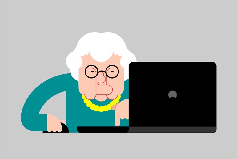 Картинка Треть опрошенных младшеклассников хотят научить бабушек и дедушек играть в Roblox