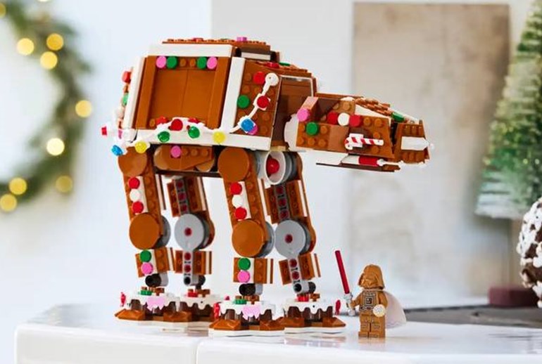 Картинка Lego превратил в пряник шагоход из «Звездных войн»