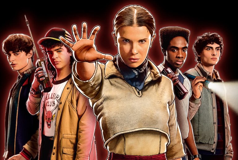 Картинка Вышла коллекция одежды для фанатов «Очень странных дел» 