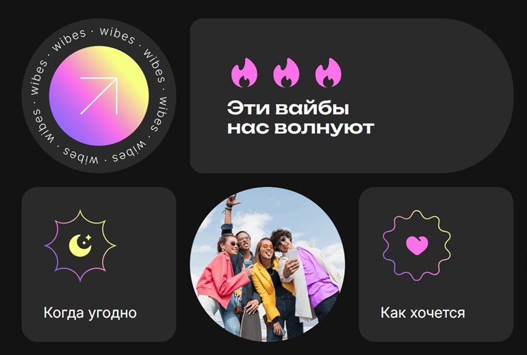 Картинка Wibes добавила возможность продвижения контента