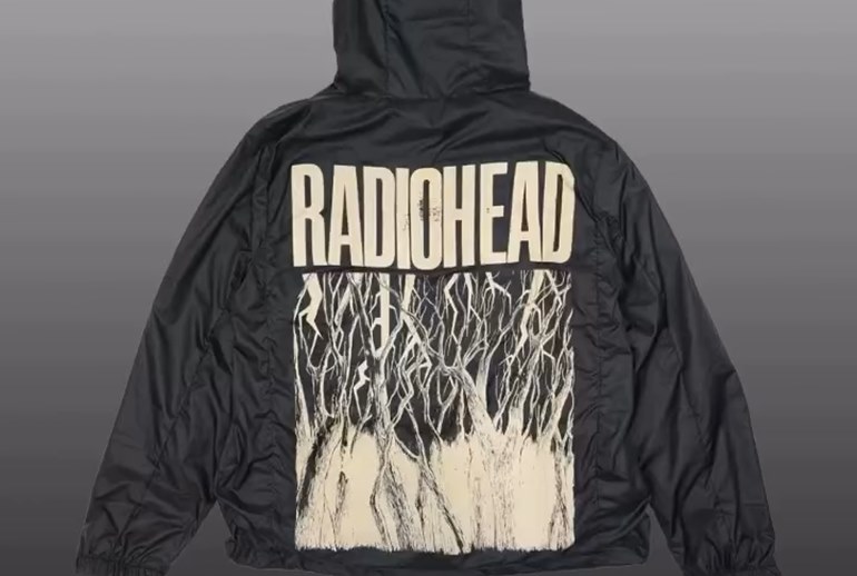 Картинка Radiohead выпустили коллекцию мерча к первому за семь лет туру