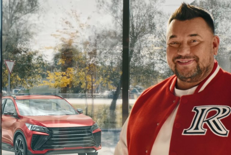 Картинка Сергей Жуков стал участником «Вкусной игры» от Rostics