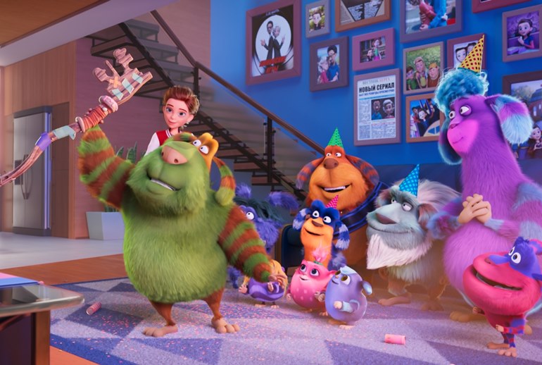 Картинка Ozon вывел своего маскота в «осязаемый» мир 