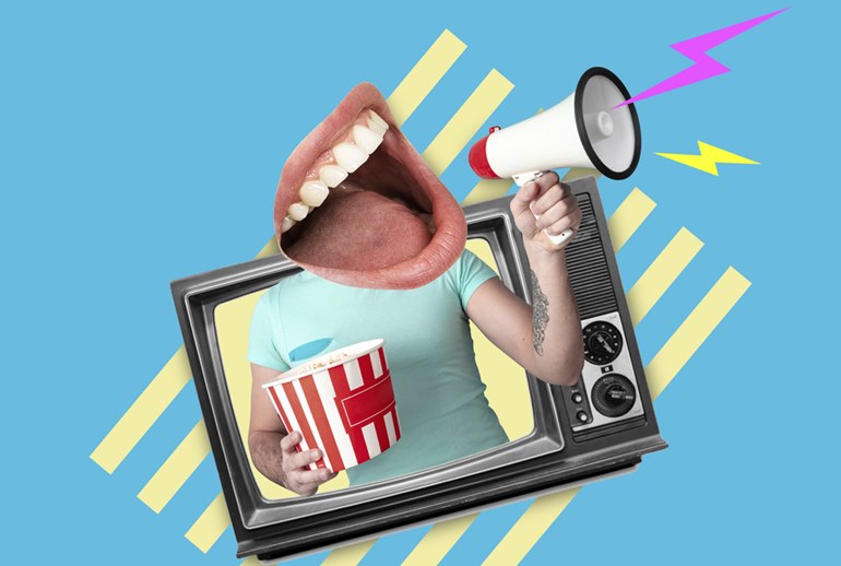 Картинка Половина опрошенных россиян доверяют ТВ-рекламе