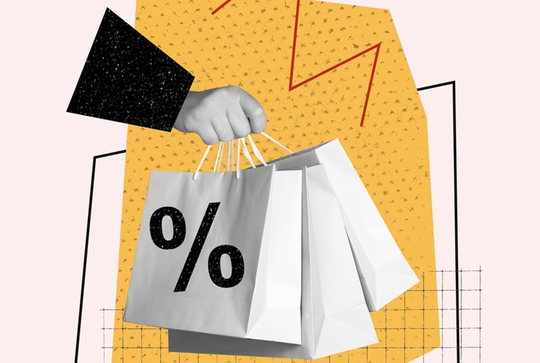 Картинка Примерно треть опрошенных россиян не верит в скидки «Черной пятницы»