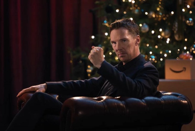 Картинка Бенедикт Камбербэтч озвучил отзывы на биде и штаны с пингвинами