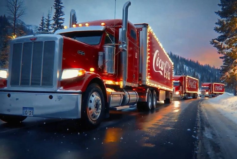 Картинка Четыре урока для маркетологов из новогоднего ролика Coca Cola