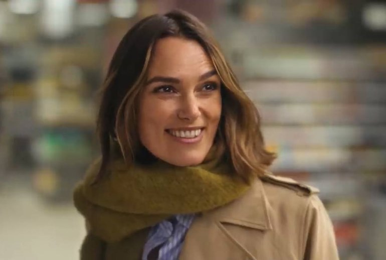 Картинка Кира Найтли встретила любовь у сырного прилавка в рекламе Waitrose