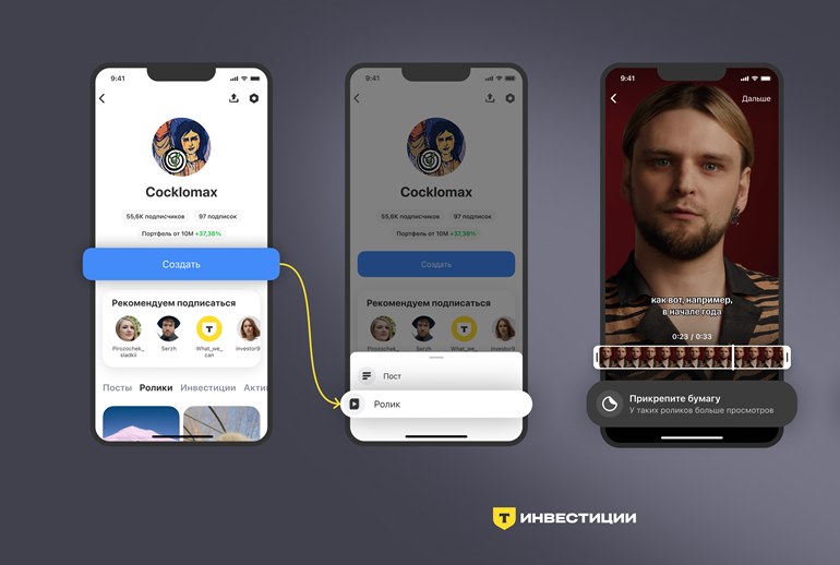 Картинка «Т-Инвестиции» дали клиентам возможность выкладывать UGC-контент