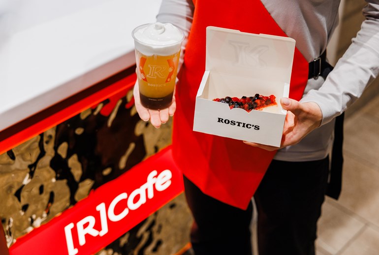 Картинка Сеть Rostic’s открыла в Москве первые [R]Cafe