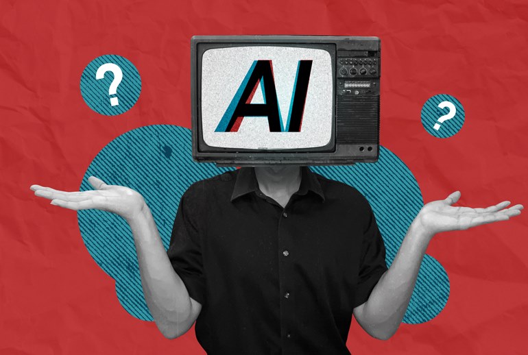 Картинка Больше четверти населения России используют ИИ-сервисы минимум раз в месяц — Mediascope