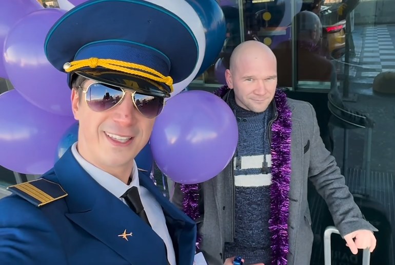 Картинка «Туту» и Илья Куруч отправились на поиски 30-миллионного пассажира Андрея