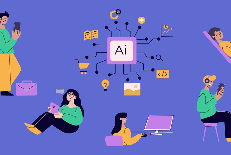 Картинка Почти трети российских школьников ИИ помогает с домашней работой