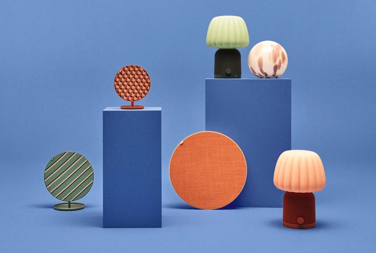 Картинка IKEA бросила вызов скучному дизайну с новой коллекцией Bluetooth-колонок