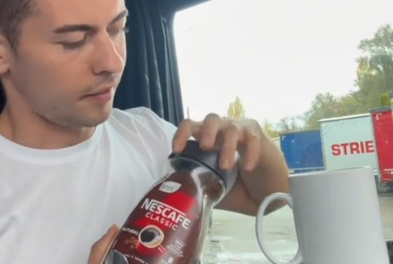 Картинка Nescafe похвалила «жаворонков» и заплатила блогерам по пять евро за просмотры