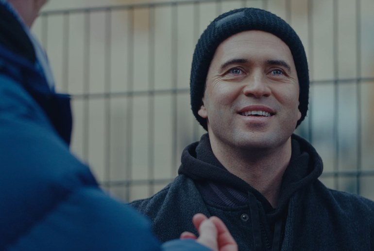 Картинка Александр Кержаков провел футбольную экскурсию в спецпроекте «Кинопоиска» и «Зенита»