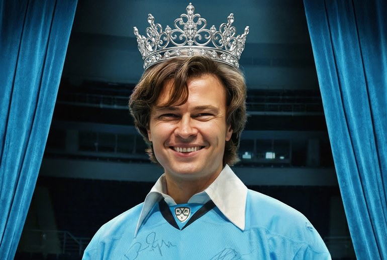 Картинка Прохор Шаляпин сыграл в «кайфовый хоккей» на «Кинопоиске»