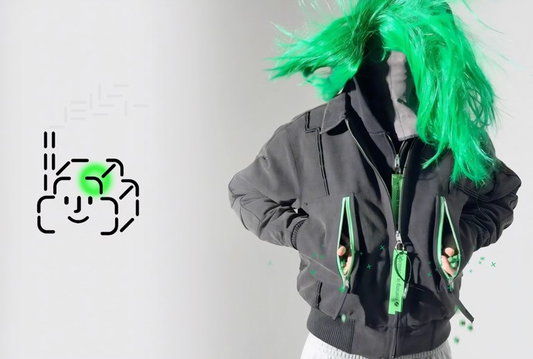 Картинка Бренд «.Solutions» превратил цифровой код в коллекцию одежды 