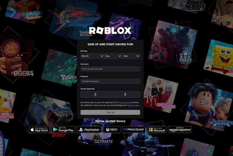 Картинка Пользователи сообщили о сбоях в работе Roblox