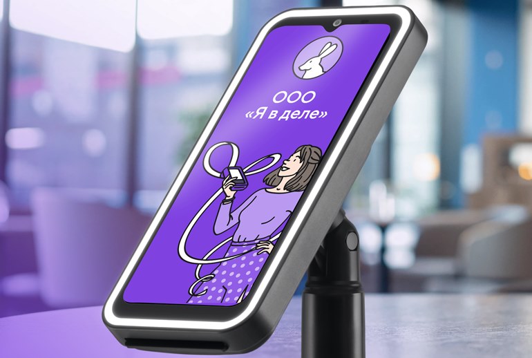 Картинка Точка Банк начал размещать рекламу на экранах терминалов для оплаты