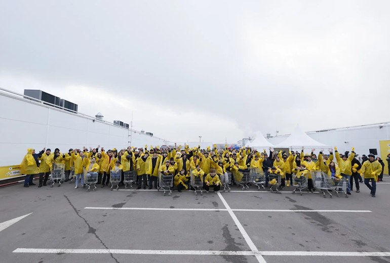 Картинка «Т-Бизнес» и «Садовод» провели гонки в честь Дня онлайн-предпринимателя