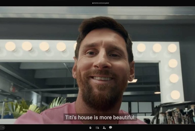 Картинка Месси и Бекхэм созвонились, чтобы решить, у кого смотреть футбол c Lay’s