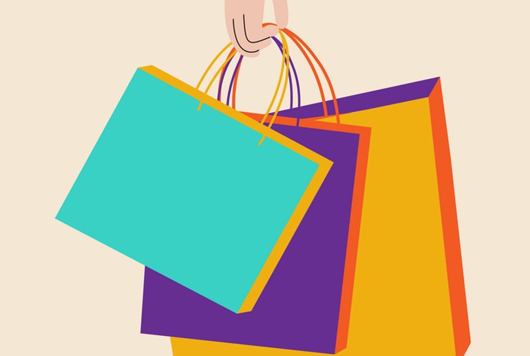 Картинка Большинство опрошенных россиян довольны своими спонтанными покупками