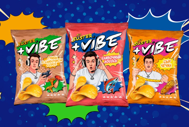Картинка «Московский картофель» выпустил чипсы с «плюс вайбом»