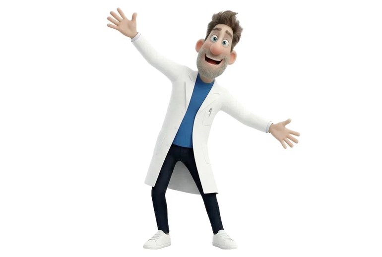 Картинка «Озон Фармацевтика» показала первого маскота своей компании