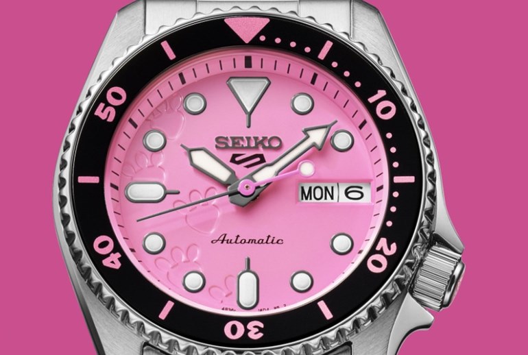 Картинка Герой «Розовой пантеры» появился на часах Seiko