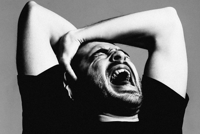 Картинка Хаски теперь будет смотреть на слушателей из-под пюре с котлетами