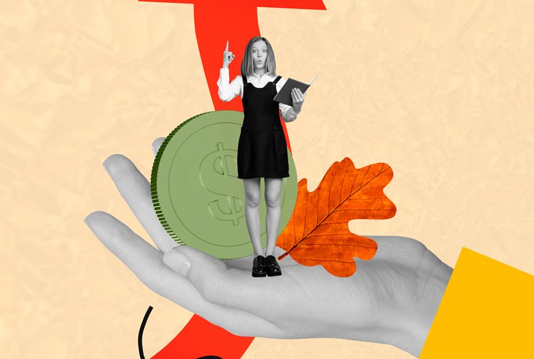 Картинка Более трети школьников уже имеют опыт подработки — тренд-репорт «Умскул»