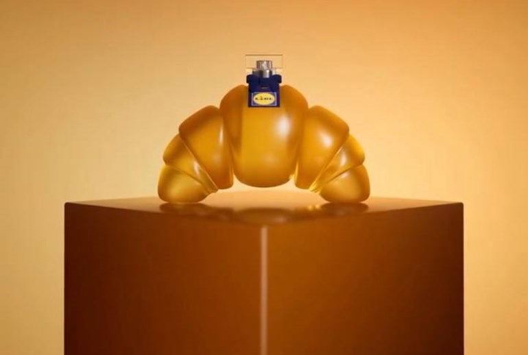 Картинка Сеть супермаркетов Lidl превратила круассаны в духи