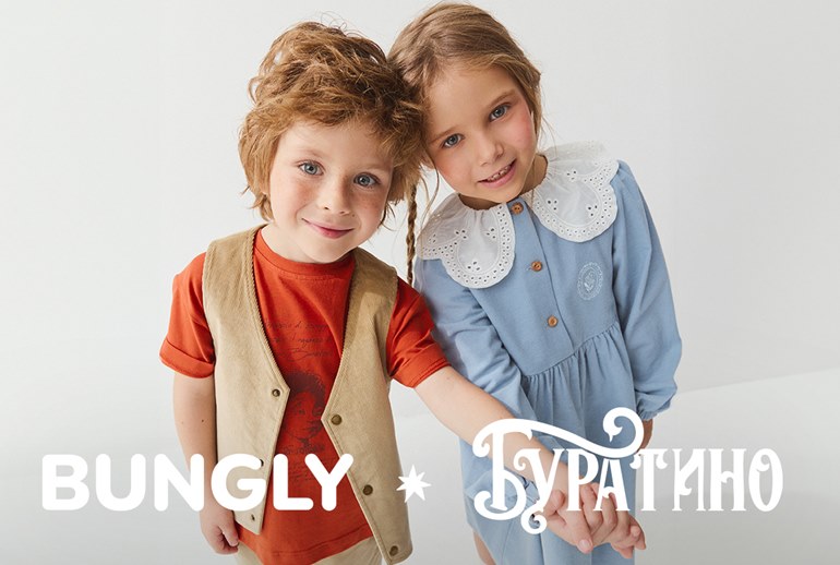 Картинка Бренд Bungly показал свою версию фильма «Буратино» в новой коллекции одежды