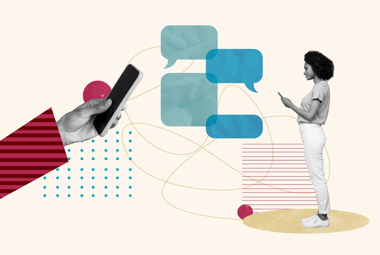 Картинка Покупатели стали активнее писать брендам в соцсетях и мессенджерах