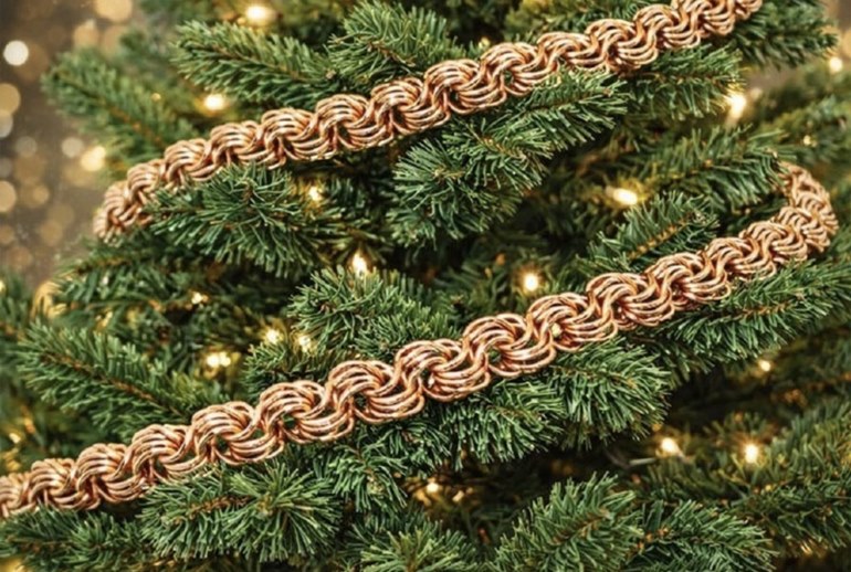 Картинка «585 Золотой» представил игрушки на елку для плательщиков повышенного НДС