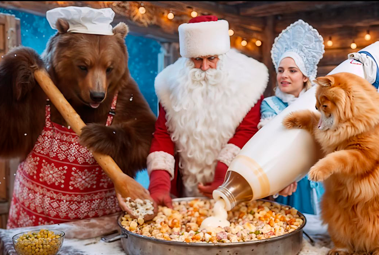 Картинка «Москва 24» создала больше 700 новогодних роликов с помощью ИИ