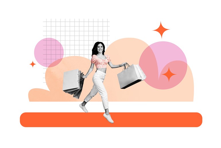 Картинка Большинство опрошенных россиян покупают в основном российские товары