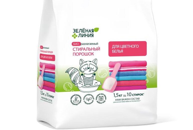 Картинка «Перекресток» создал средства для уборки «Зеленая линия» для дома с детьми