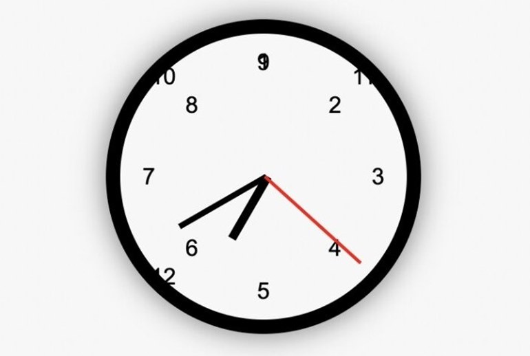 Картинка ИИ не способен нарисовать часы со стрелками