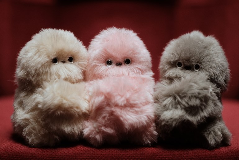 Картинка Новый Лабубу: японский стартап выпустил мягкие аксессуары Мируми