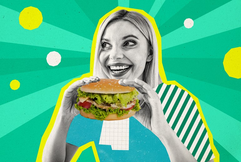 Картинка Реклама мяса попала под запрет в Амстердаме