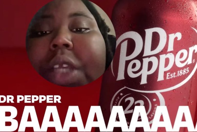 Картинка Dr Pepper выкупил тик-ток мем и сделал его своим джинглом