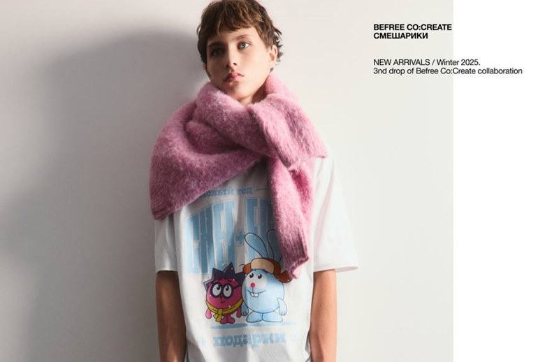 Картинка Бренд Befree нашел подрядчика для продвижения мобильного приложения