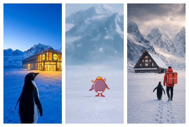 Картинка Почему пингвин ушел? Бренды, кажется, нашли ответ