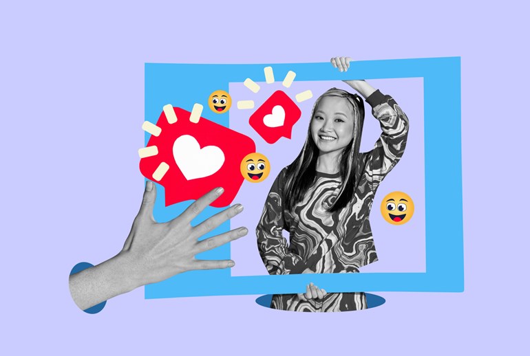 Картинка Маркетологи назвали размещения у блогеров самым заметным форматом коммуникации