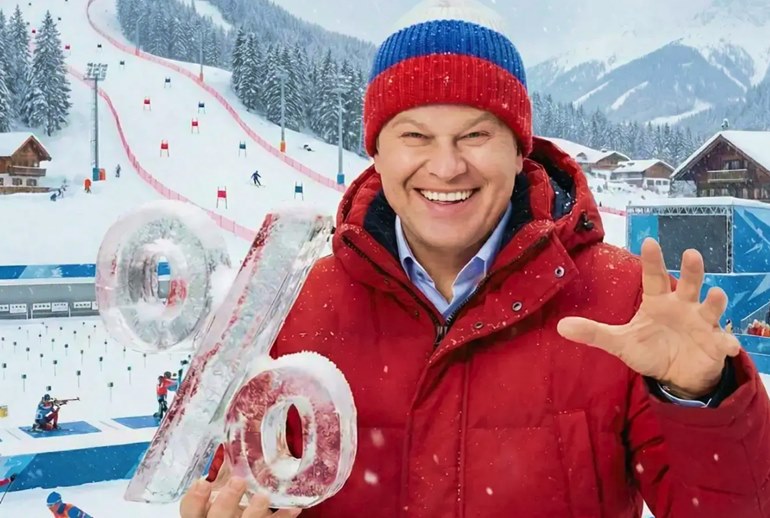 Картинка «М.Видео» впервые анонсировал Олимпийские игры на полках с Дмитрием Губерниевым 