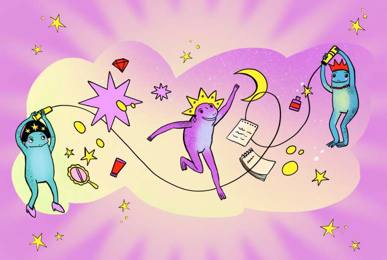 Картинка «Горящая изба» запускает четвертый поток «Мастерской начинающих авторов»