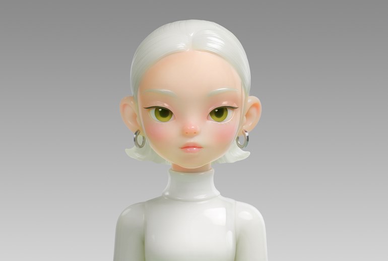 Картинка «Золотое яблоко» создал собственного цифрового аватара